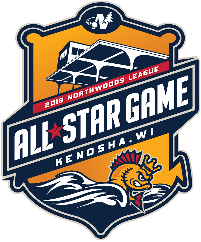 Northwoods League All-Star Game 2016 Primary Logo iron on transfers for T-shirts